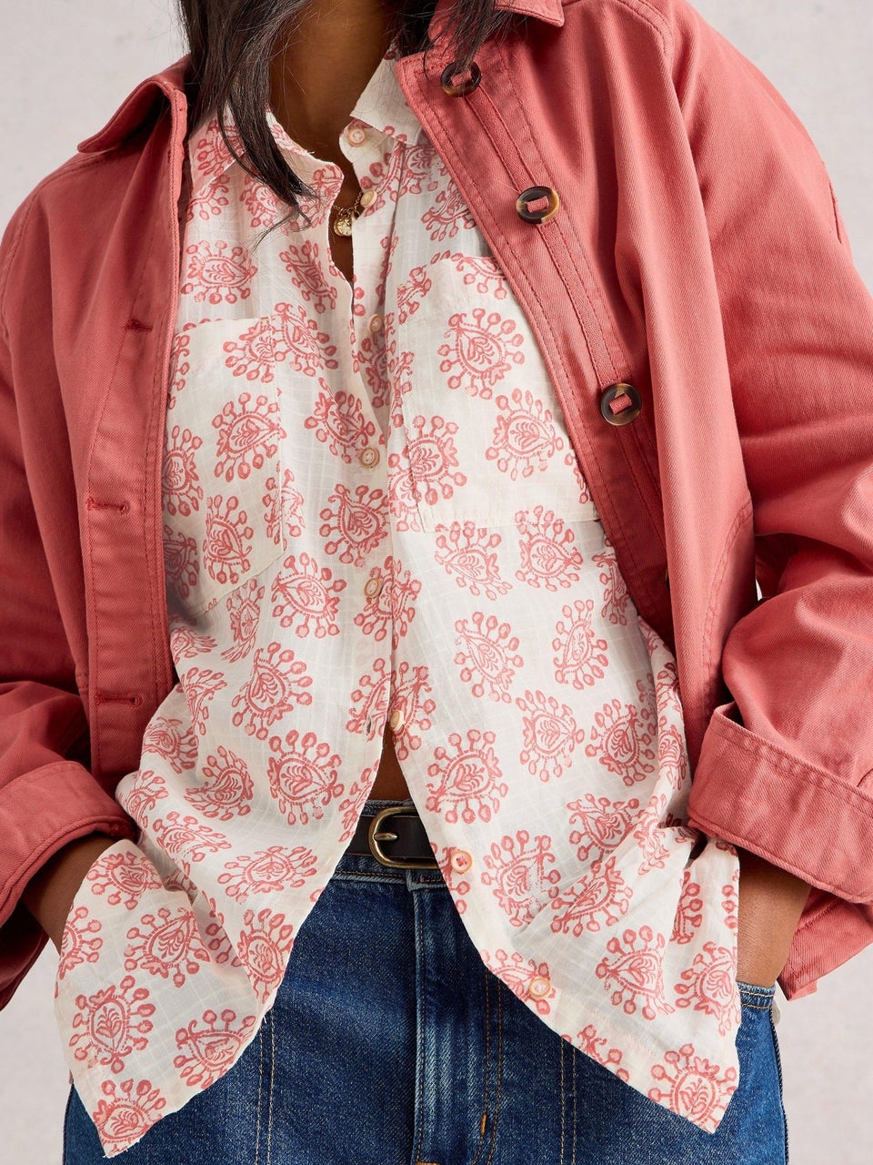 Bluse Ellie aus Bio-Baumwolle