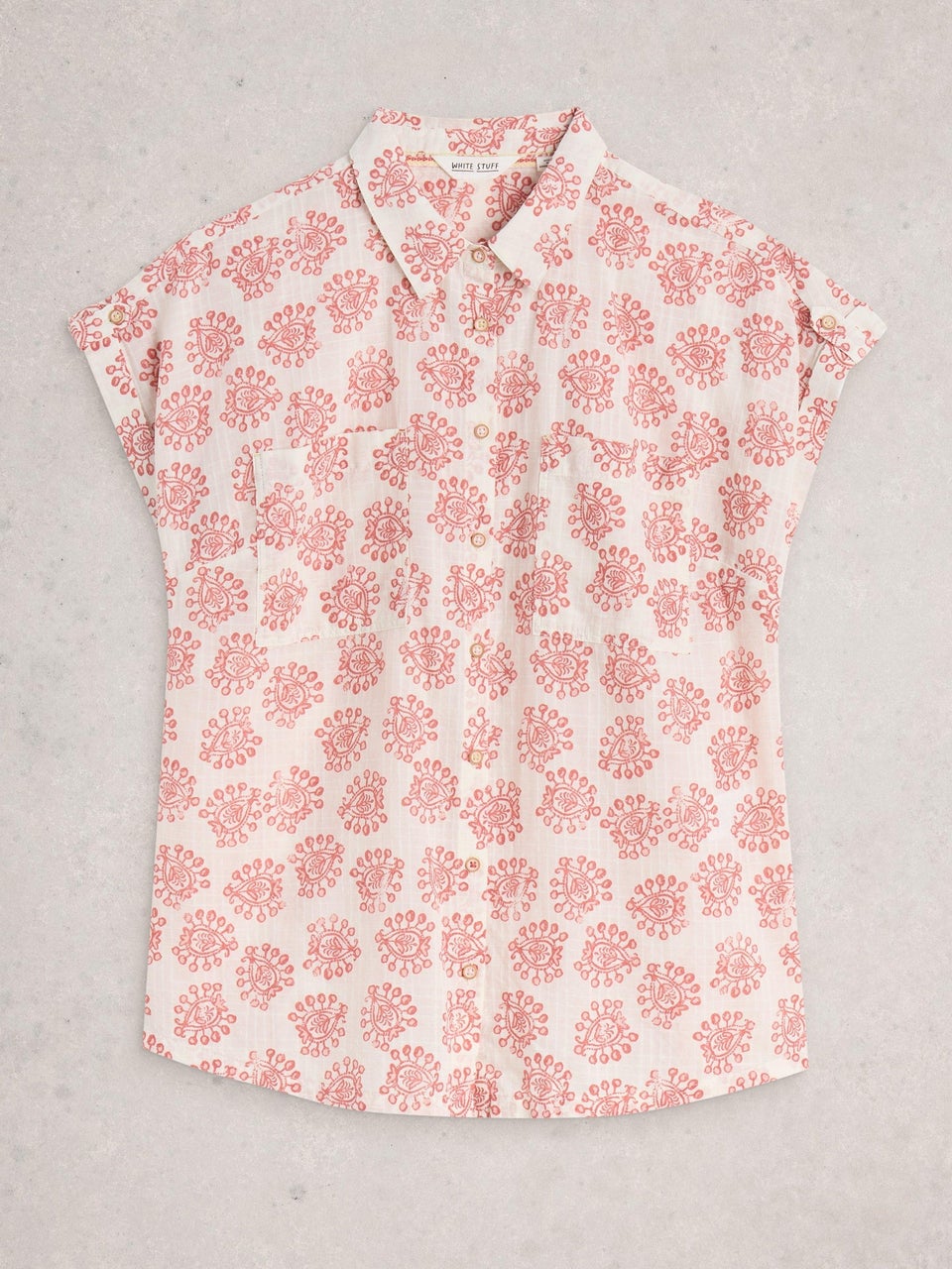 Bluse Ellie aus Bio-Baumwolle