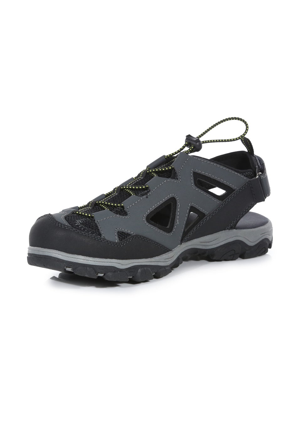 Regatta Briar Bright Grey Black Kiwi Westshore 3 Sandals