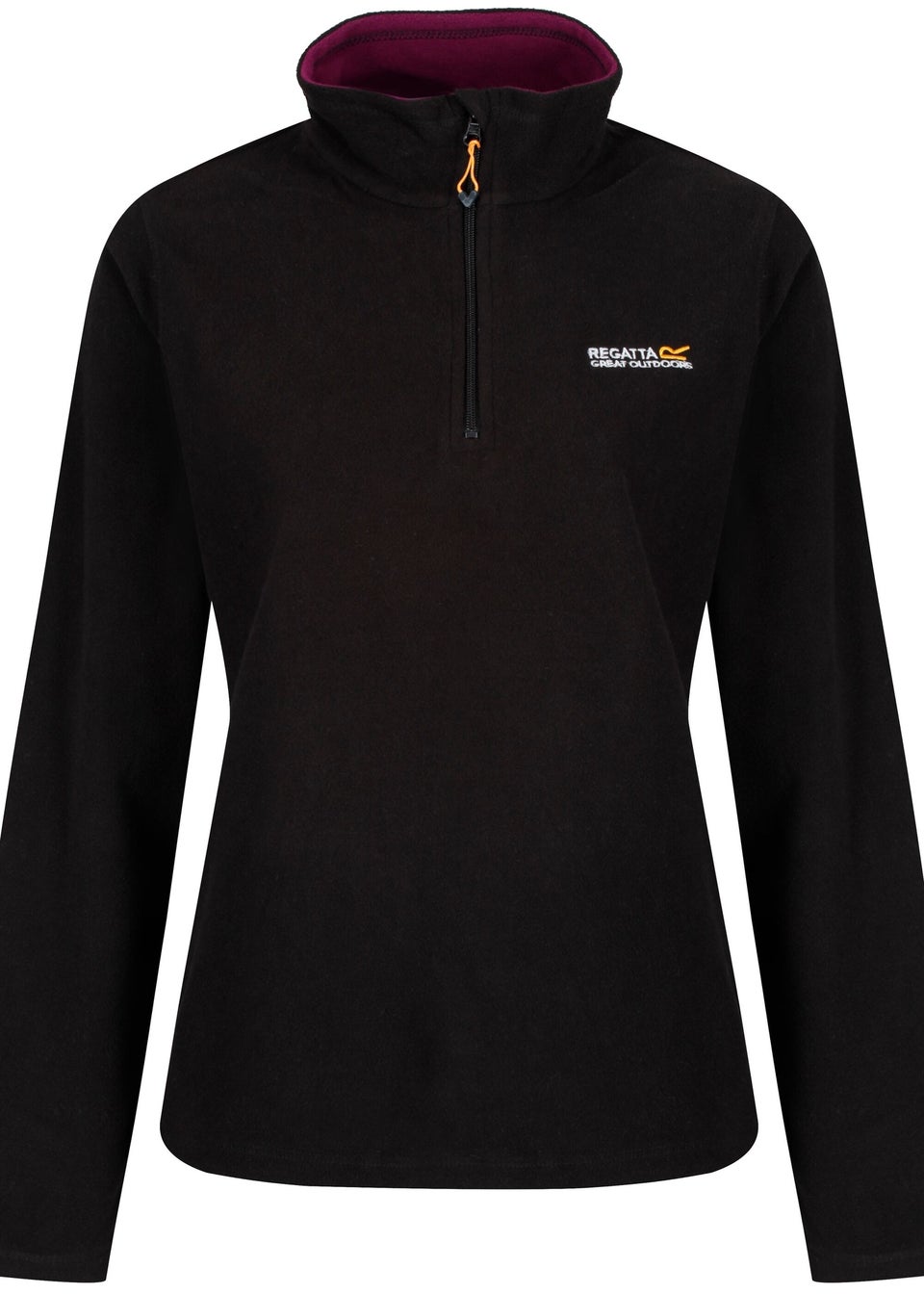 Regatta Black Sweethart Anti Pill Symmetry Fleece