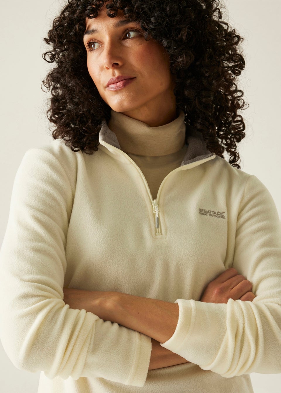 Regatta Marshmallow Sweethart Anti Pill Symmetry Fleece