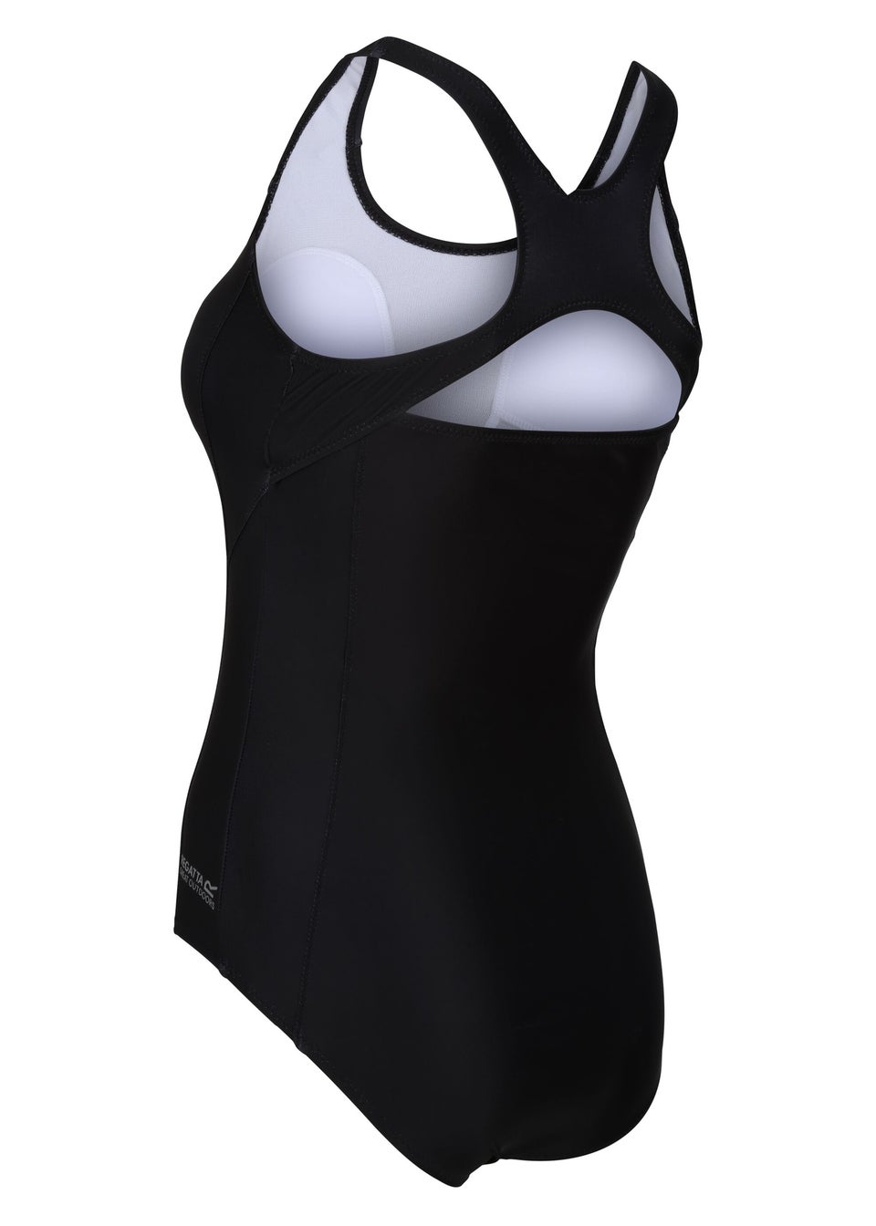 Regatta Black Active II Quick Dry Swimsuit