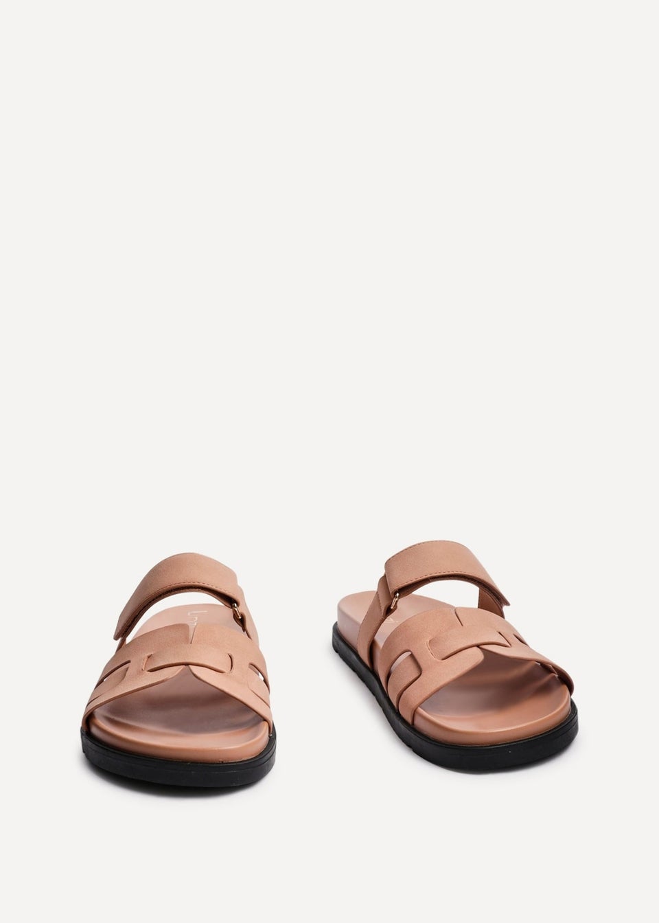 Linzi Essential Dusky Pink Slip On Sandal