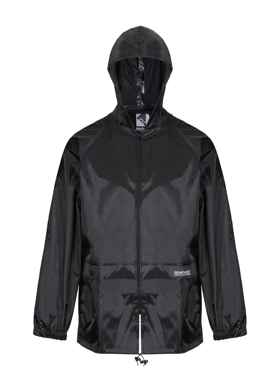 Regatta Black Adult Stormbreak Waterproof Hydrofort Jacket