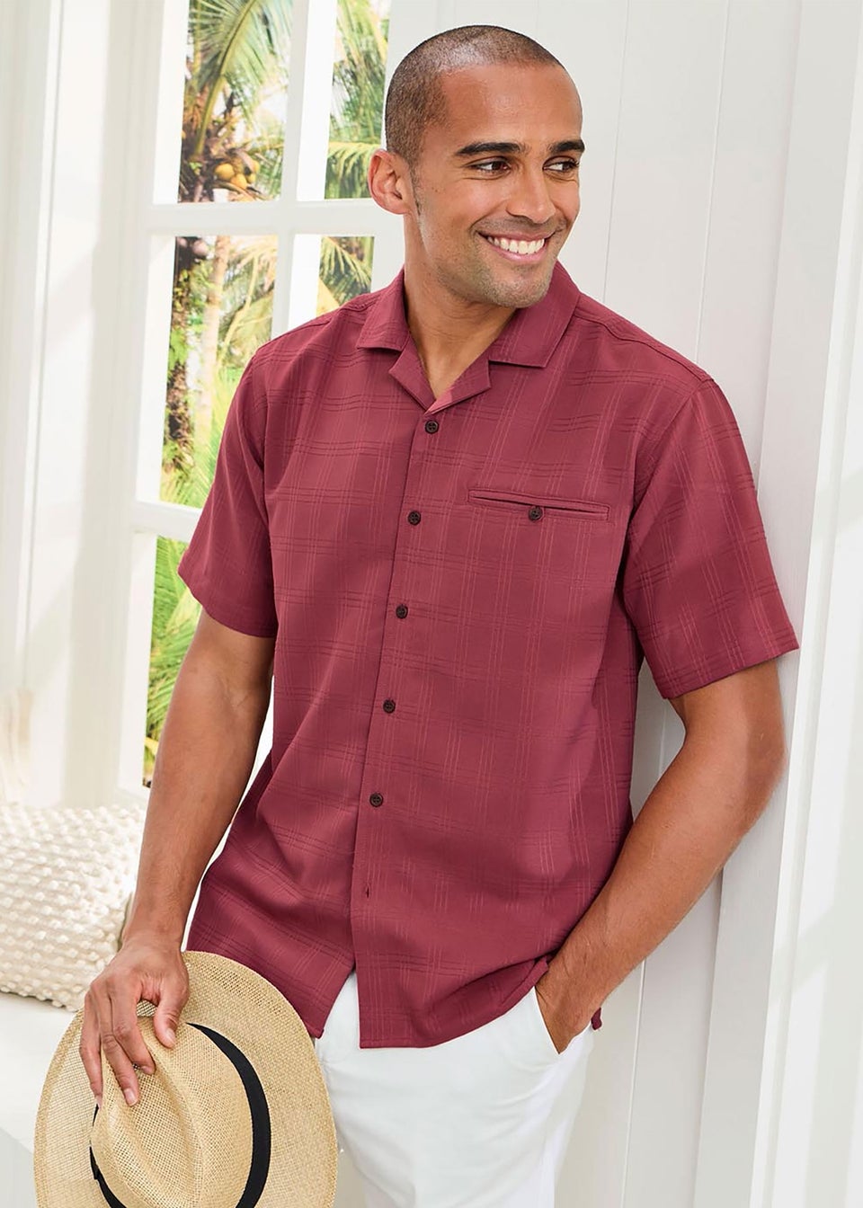 Cotton Traders Ruby Short Sleeve Summer Soft Touch Shirt