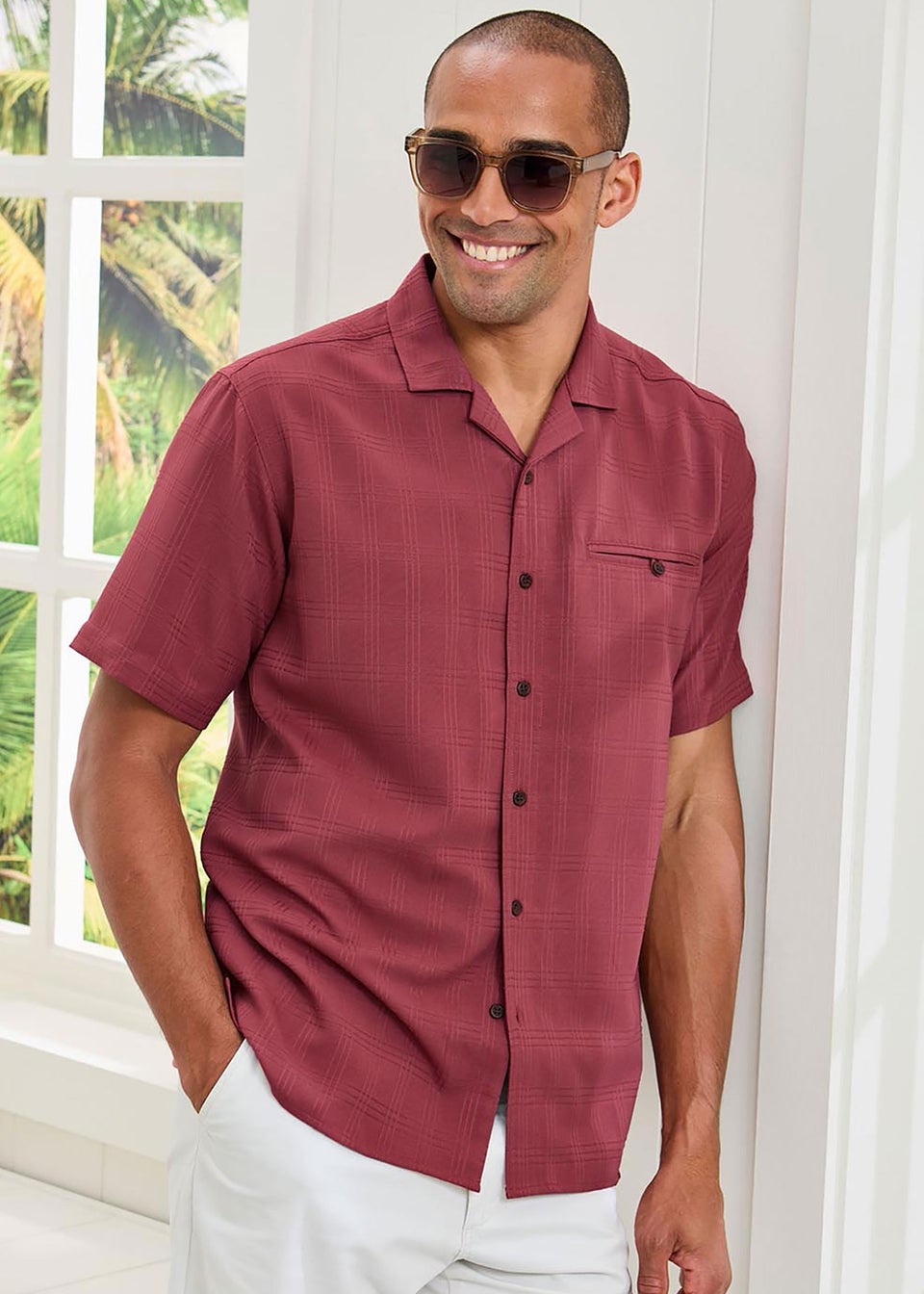 Cotton Traders Ruby Short Sleeve Summer Soft Touch Shirt