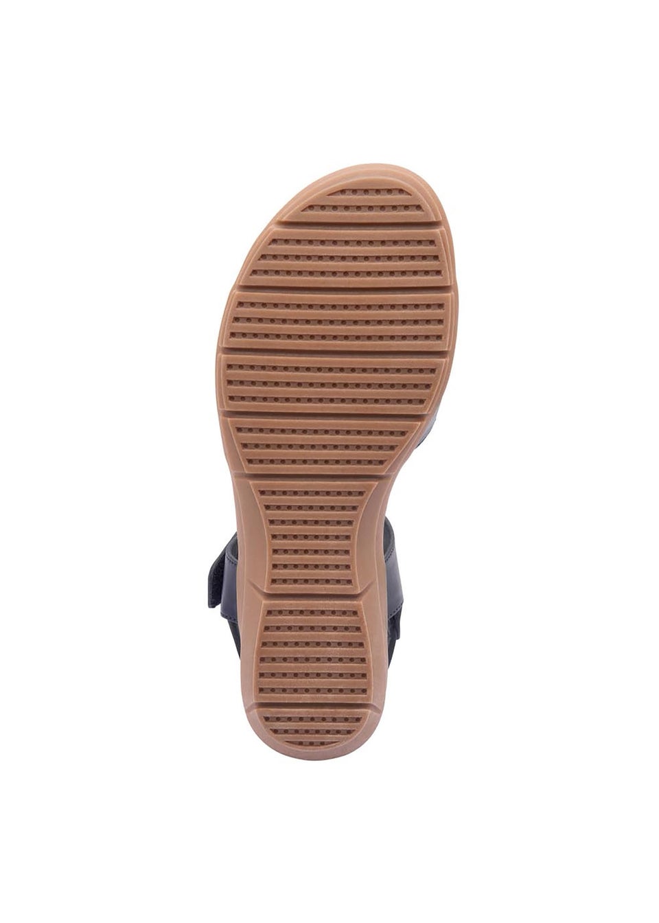 Cotton Traders Dark Blue Core Comfort Sandals