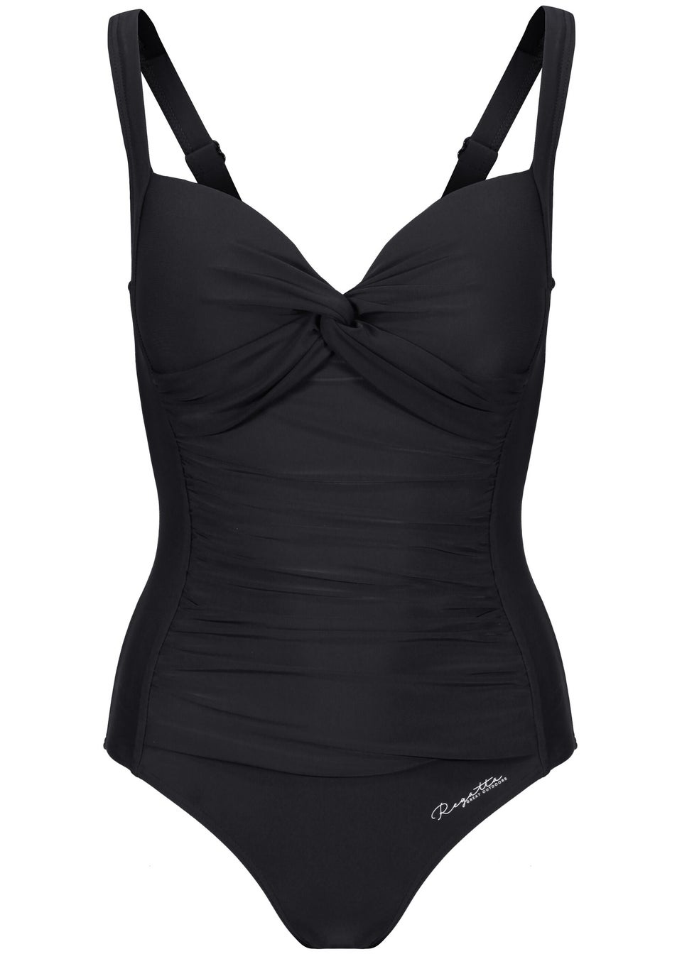 Regatta Black Sakari Swim Costume