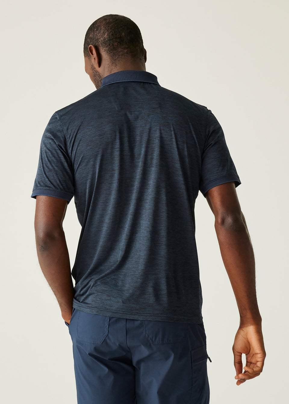 Regatta Navy Remex II Quick Dry T Shirt