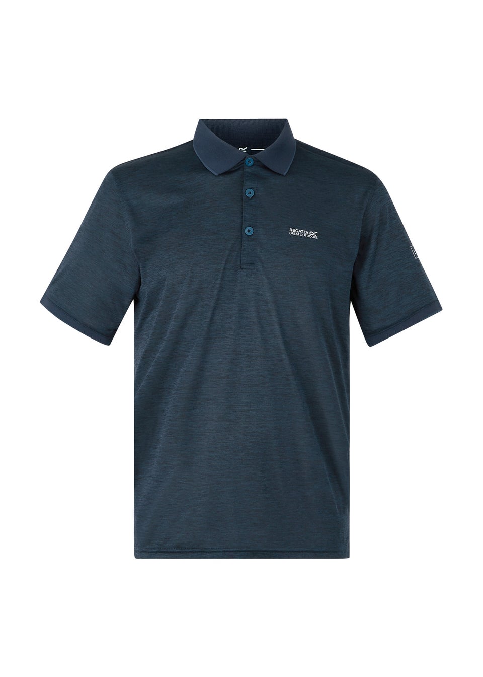 Regatta Navy Remex II Quick Dry T Shirt