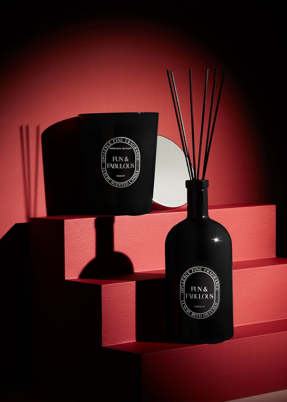 Black Fun & Fabulous Diffuser