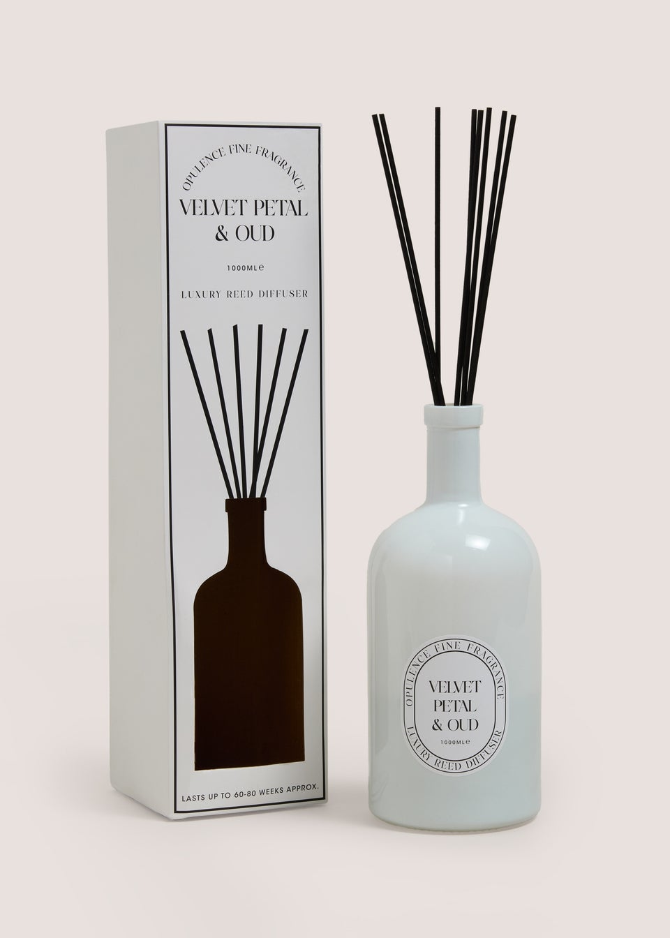White Velvet Petal & Oud Diffuser