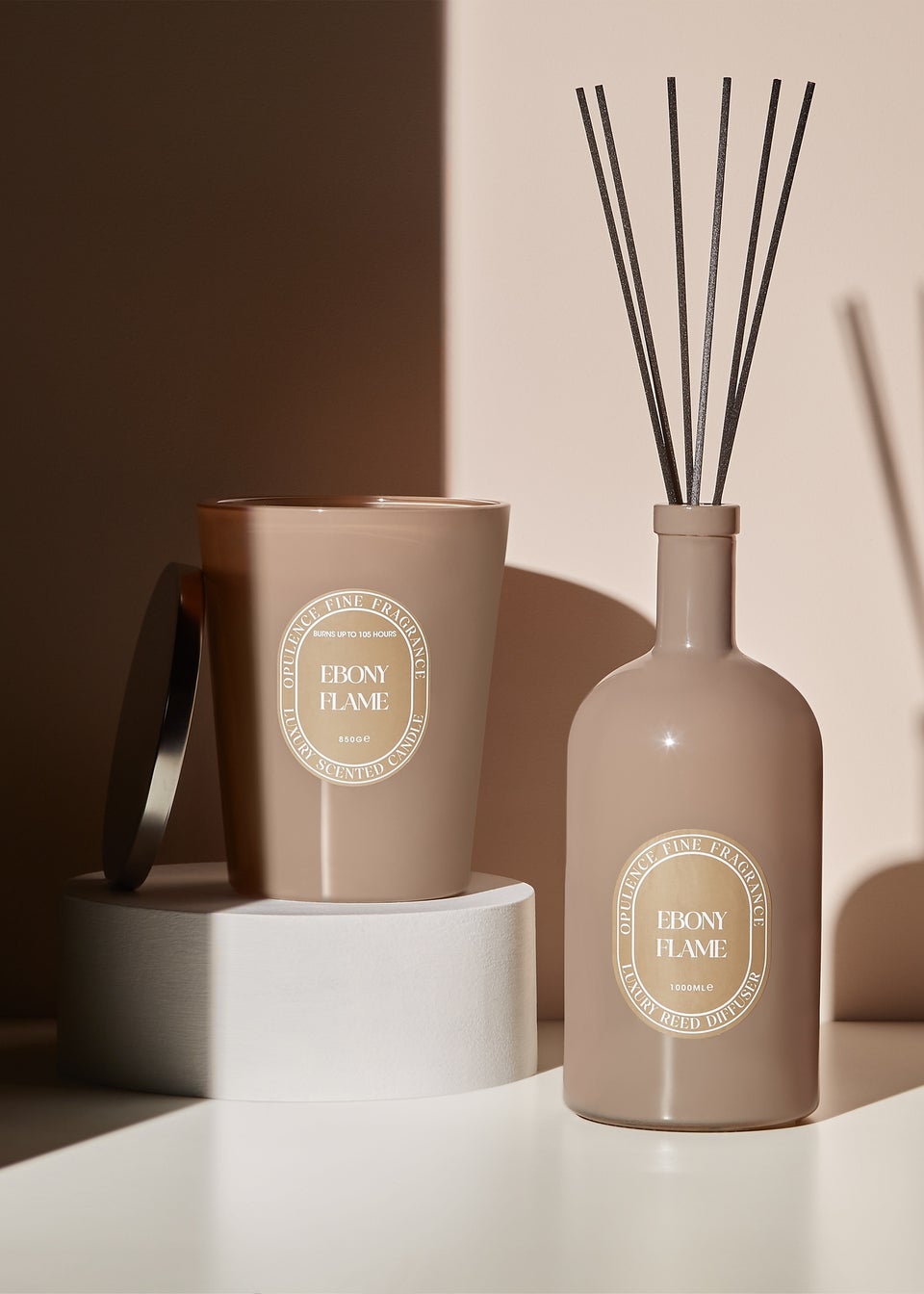 Brown Ebony Flame Diffuser