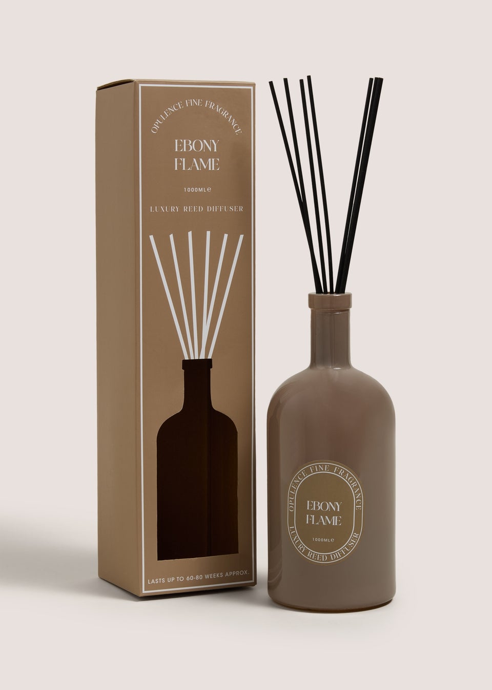 Brown Ebony Flame Diffuser