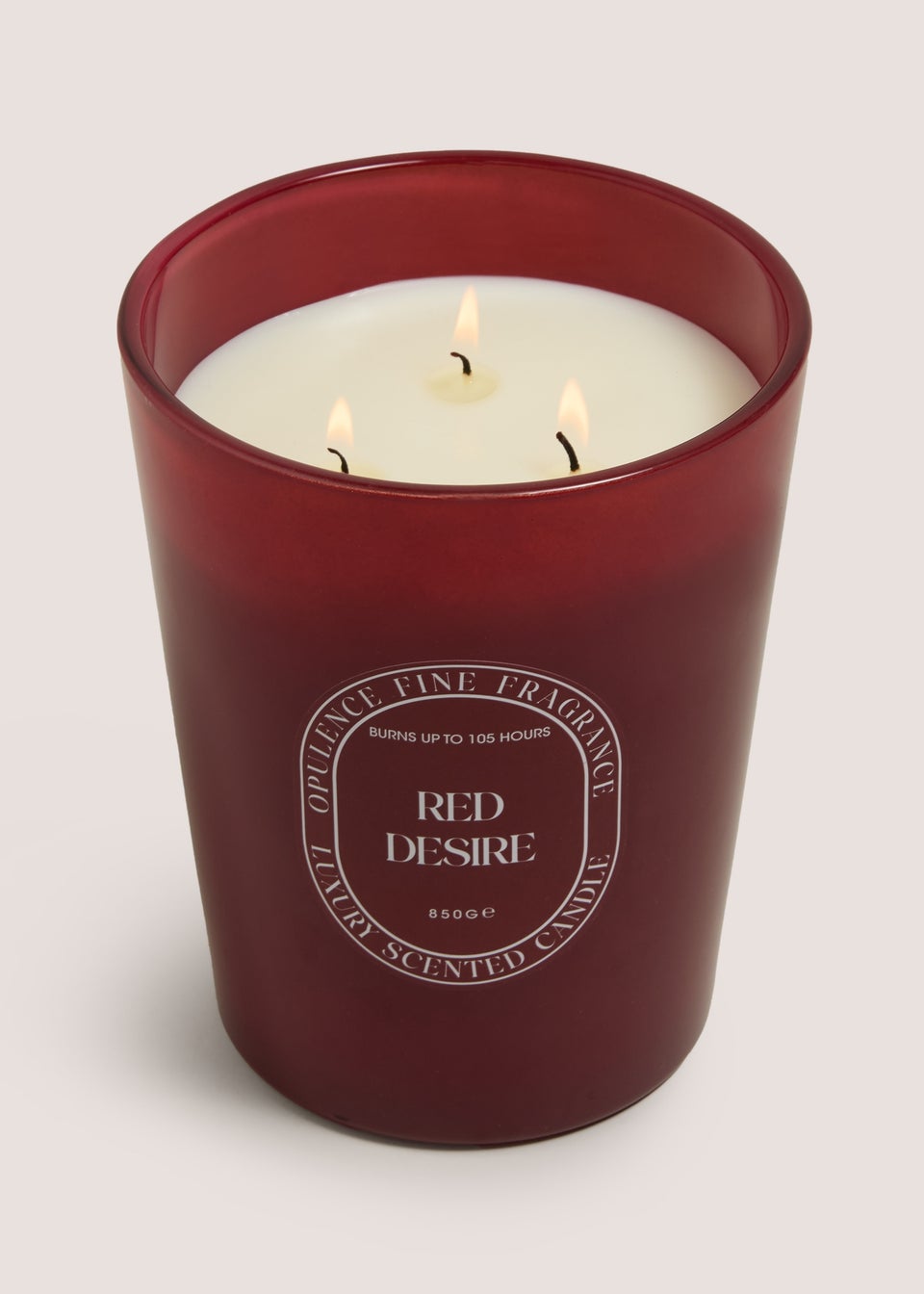 Red Desire Large Candle