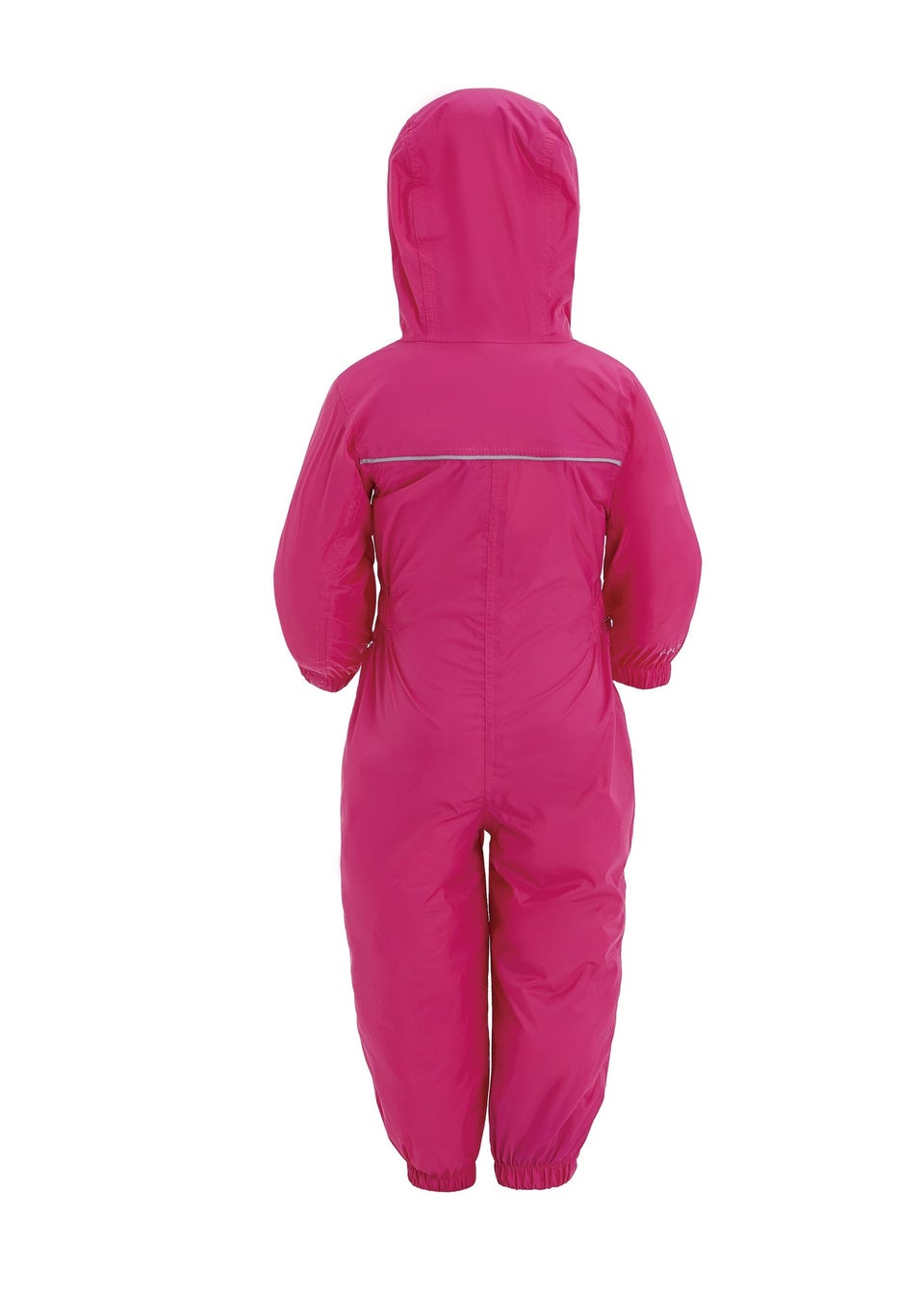 Regatta Jem Kids Puddle IV Dusty Pink Waterproof Breathable Isolite Rainsuit (6 Months - 6 Years)