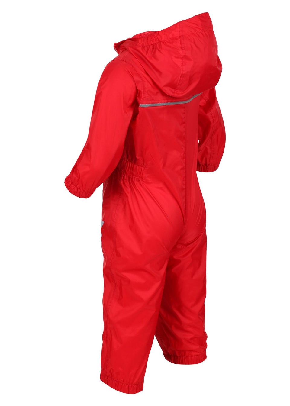 Regatta Pepper Kids Puddle IV Ruby Waterproof Breathable Isolite Rainsuit (6 Months - 6 Years)