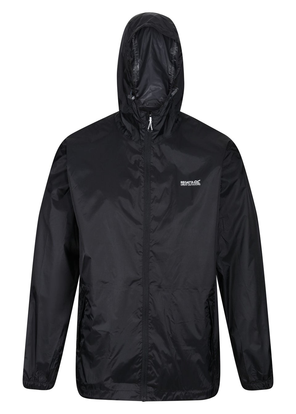 Regatta Black Pack It III Waterproof Breathable Isolite Jacket
