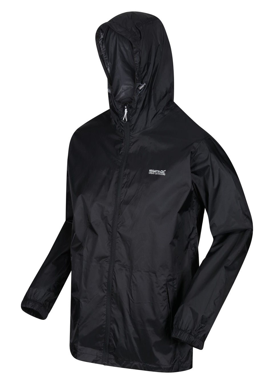 Regatta Black Pack It III Waterproof Breathable Isolite Jacket