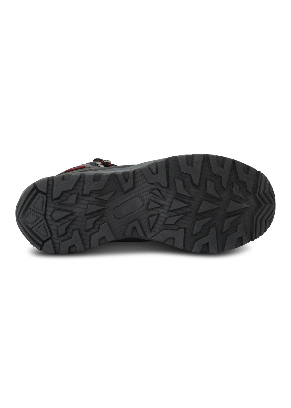 Regatta Black/Red Amble Water Repellent Walking Boots