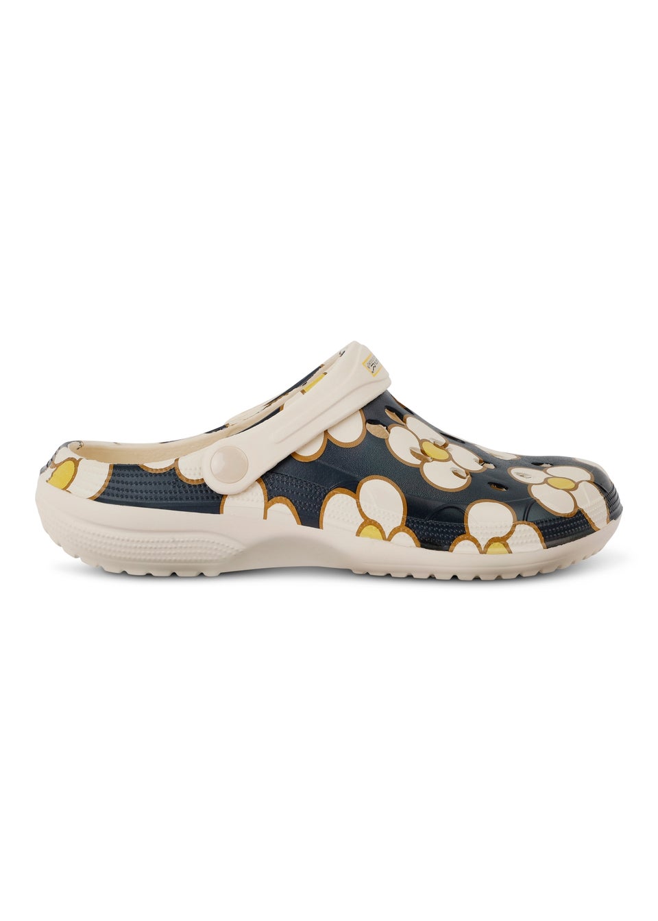 Regatta Spinning Flower Black Orla Clogs