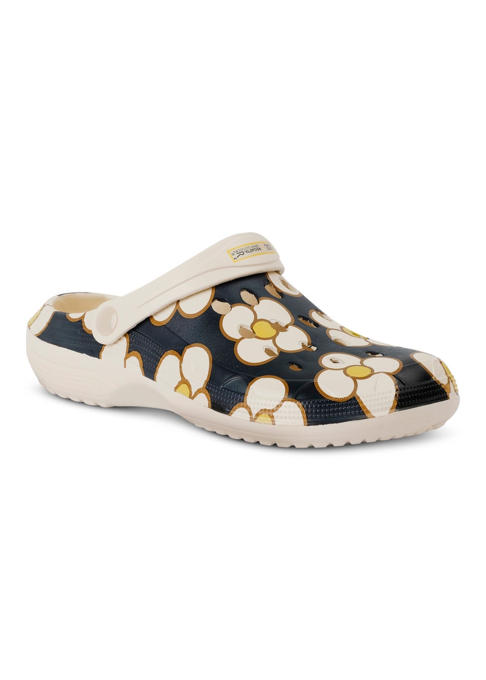 Regatta Spinning Flower Black Orla Clogs