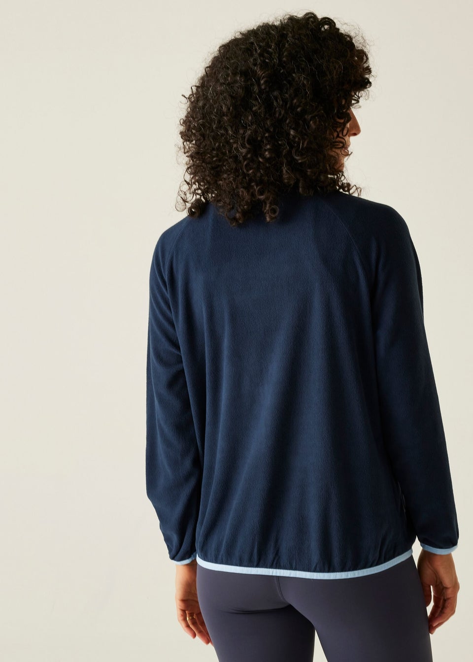 Regatta Navy Chambray Blue Lilana Fleece