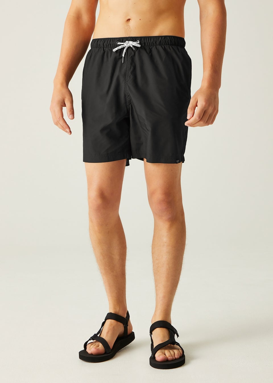 Regatta Black Mackleyna Swim Shorts