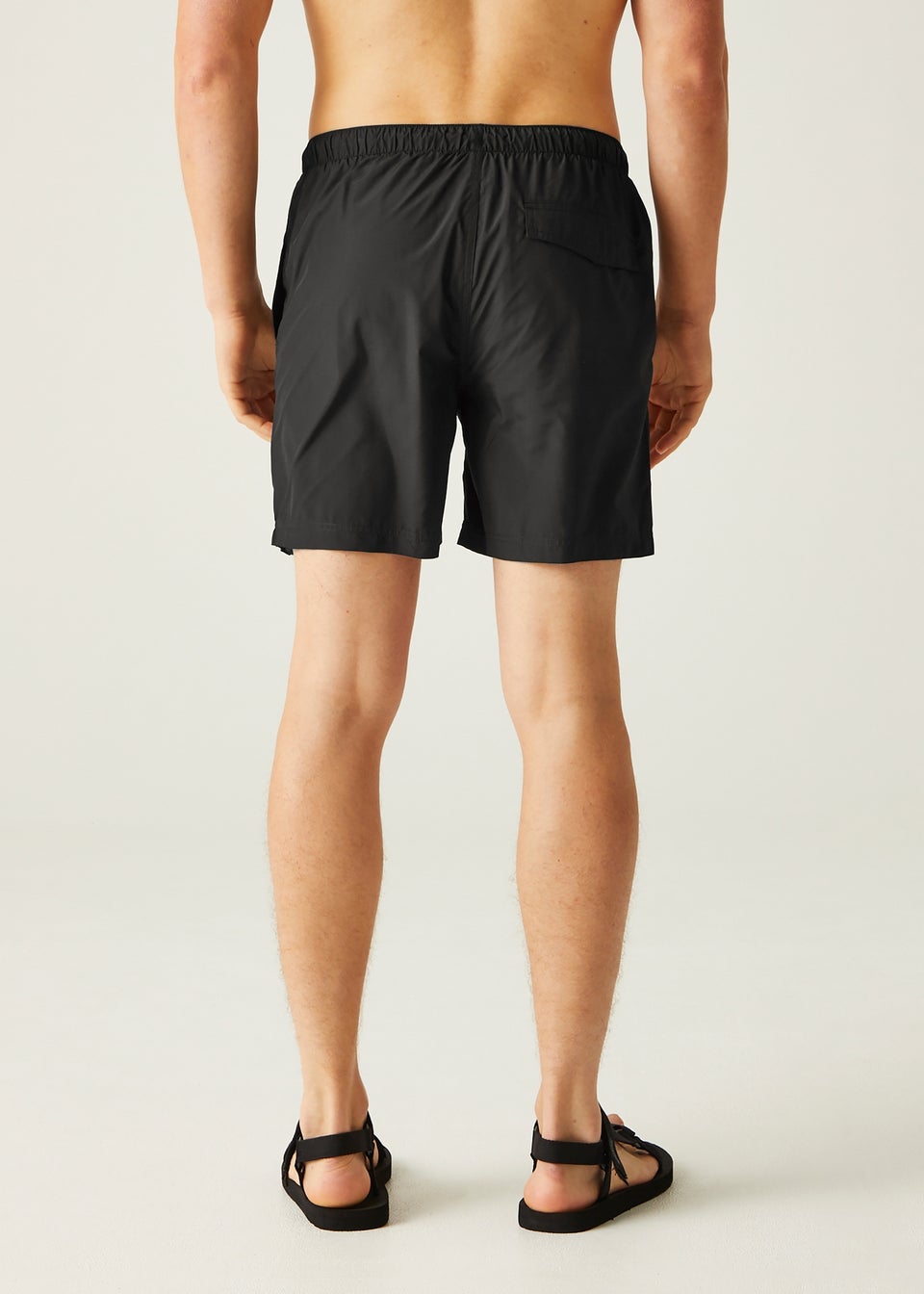 Regatta Black Mackleyna Swim Shorts