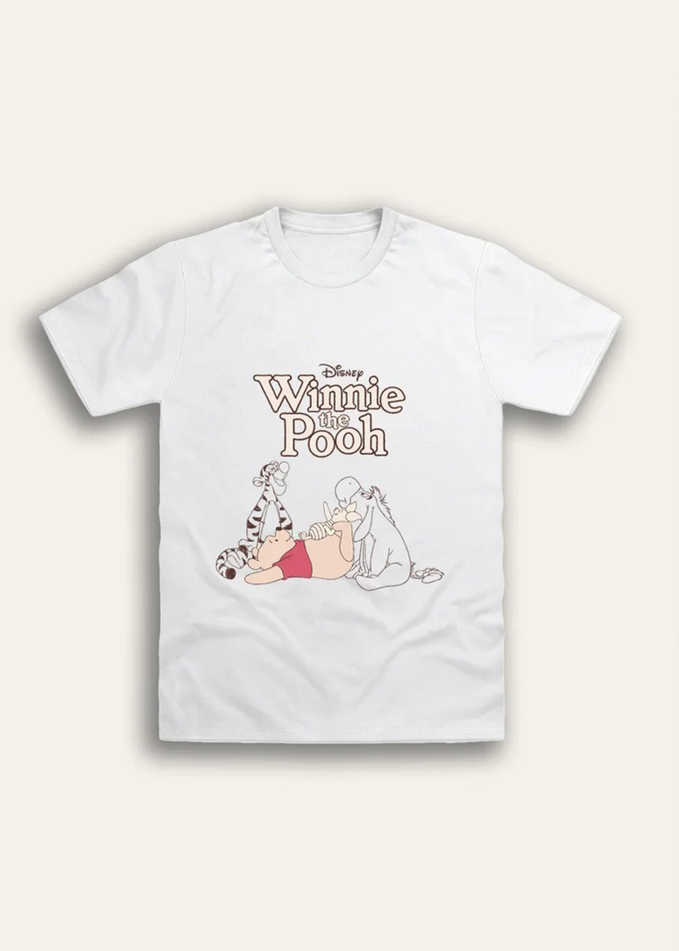 Disney Winnie The Pooh T Shirt (Ages 12 Months - 8 Years )