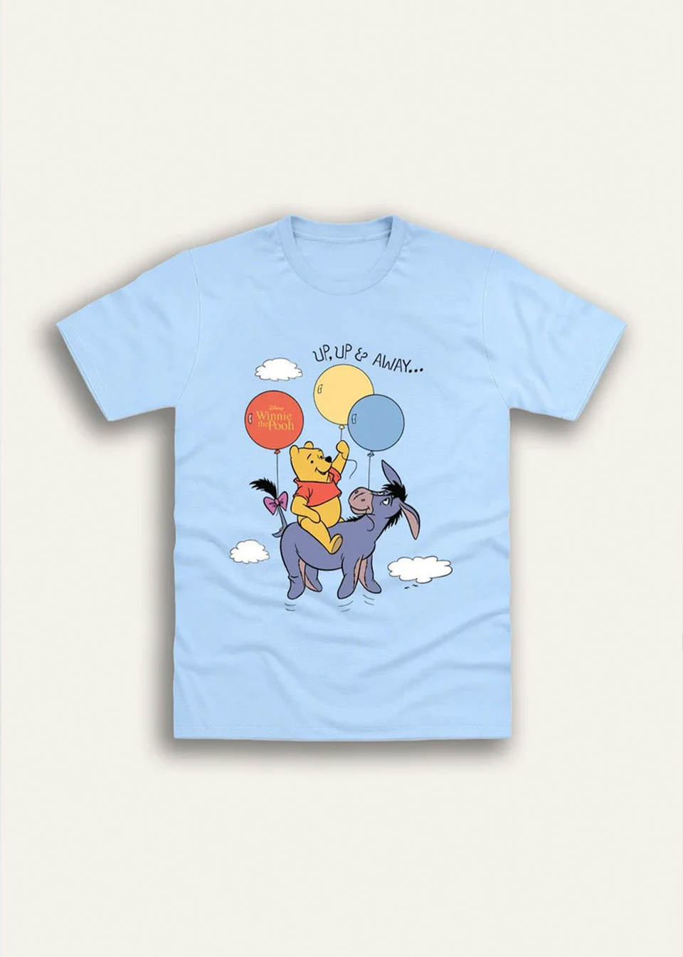 Disney Winnie The Pooh T Shirt (Ages 12 Months - 8 Years )