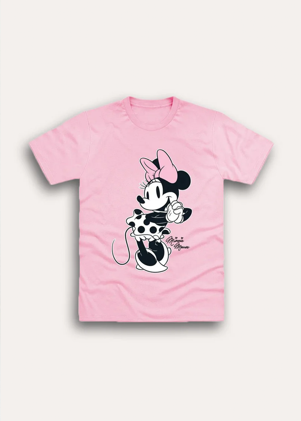 Disney Minnie Mouse T Shirt (Ages 12 Months - 8 Years)