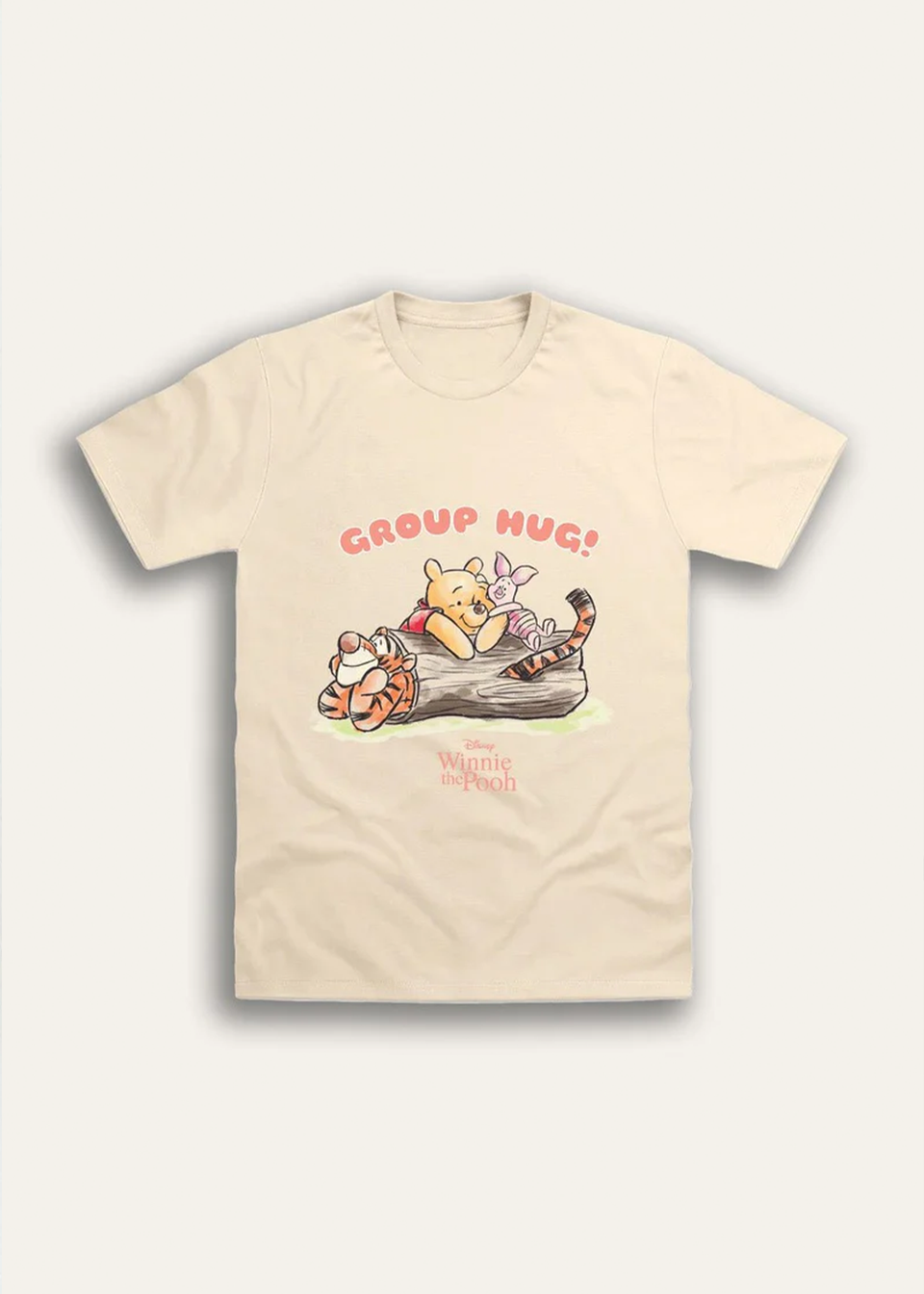 Disney Winnie The Pooh T Shirt (Ages 12 Months - 8 Years )