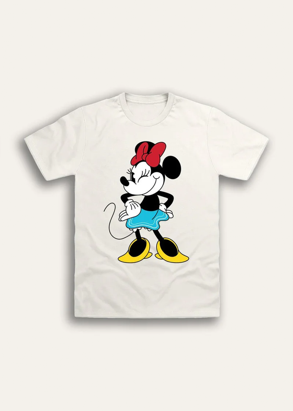 Disney Minnie Mouse T Shirt (Ages 12 Months - 8 Years)