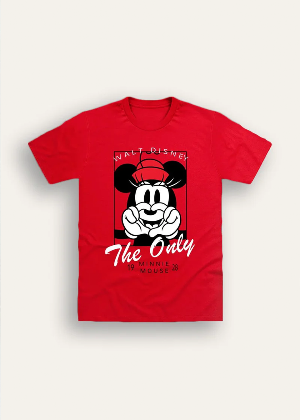 Disney Minnie Mouse T Shirt (Ages 12 Months - 8 Years)