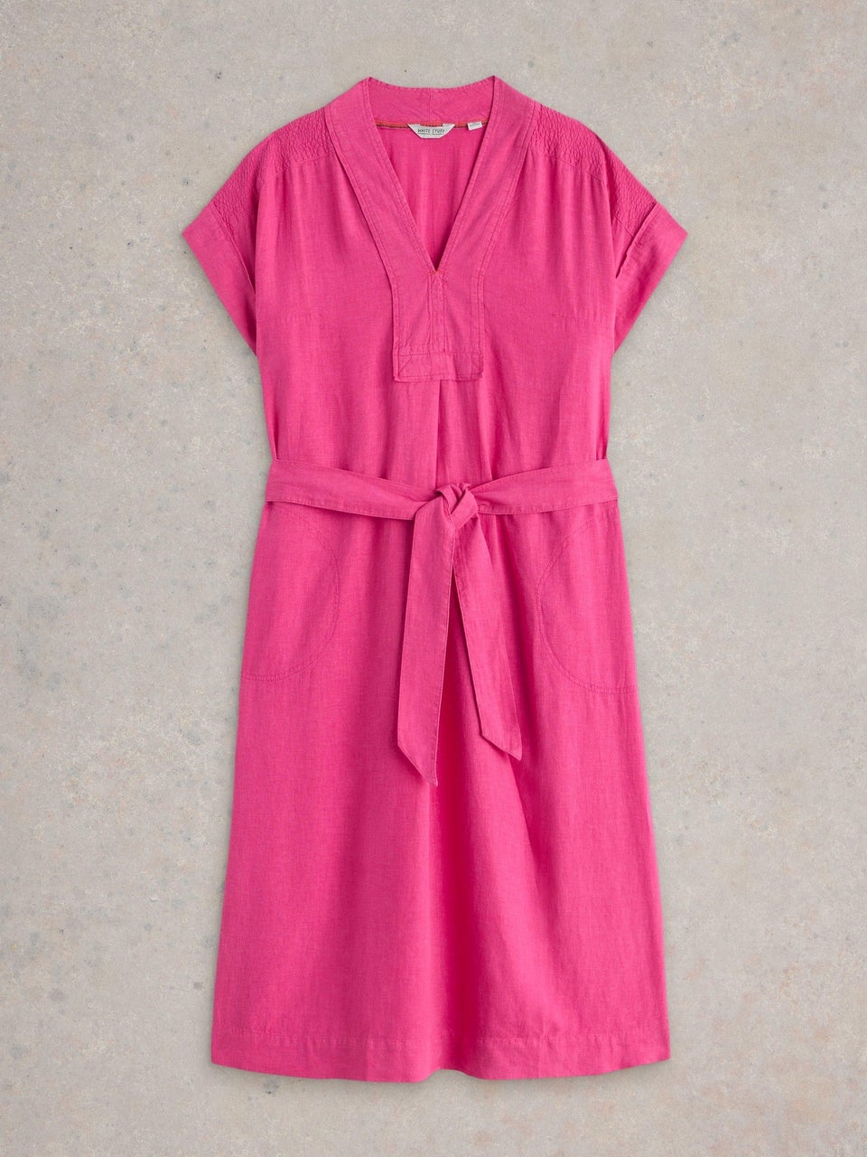 Kleid Marianne aus Leinenmischung
