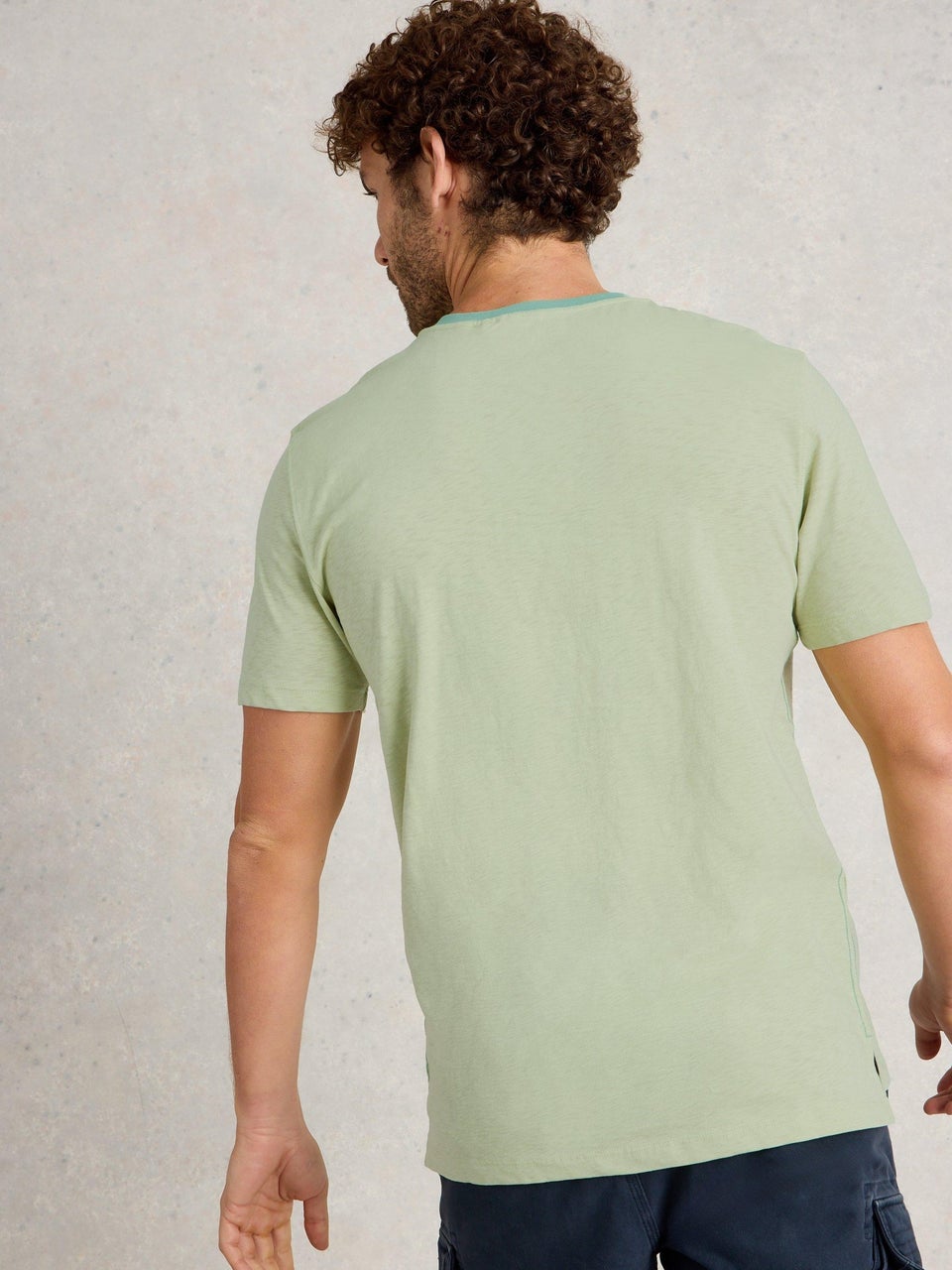 T-Shirt Abersoch mit Bike-Motiv