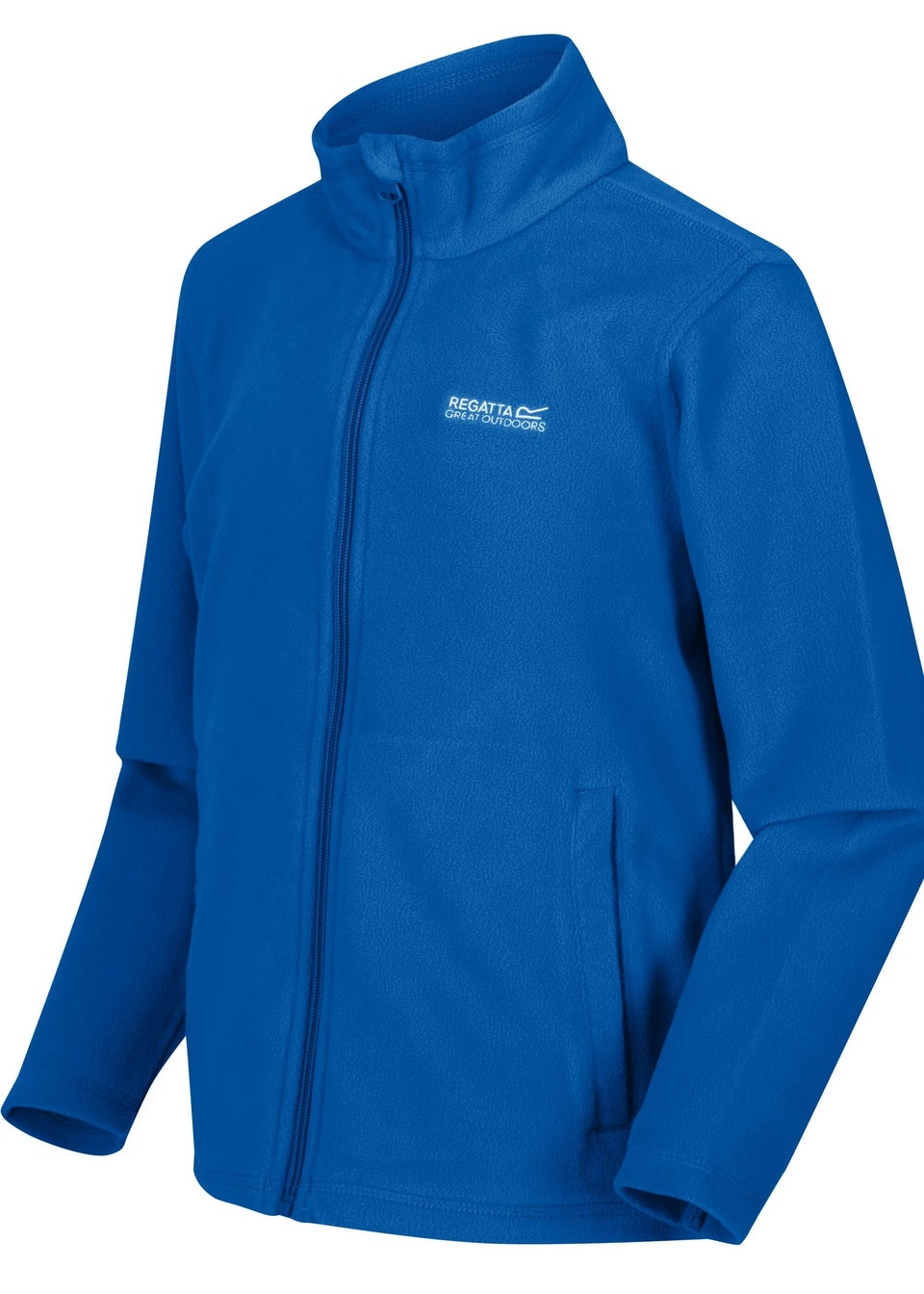 Regatta Oxford Blue Navy Kids King II Anti-Pill Symmetry Fleece (3-16 yrs)