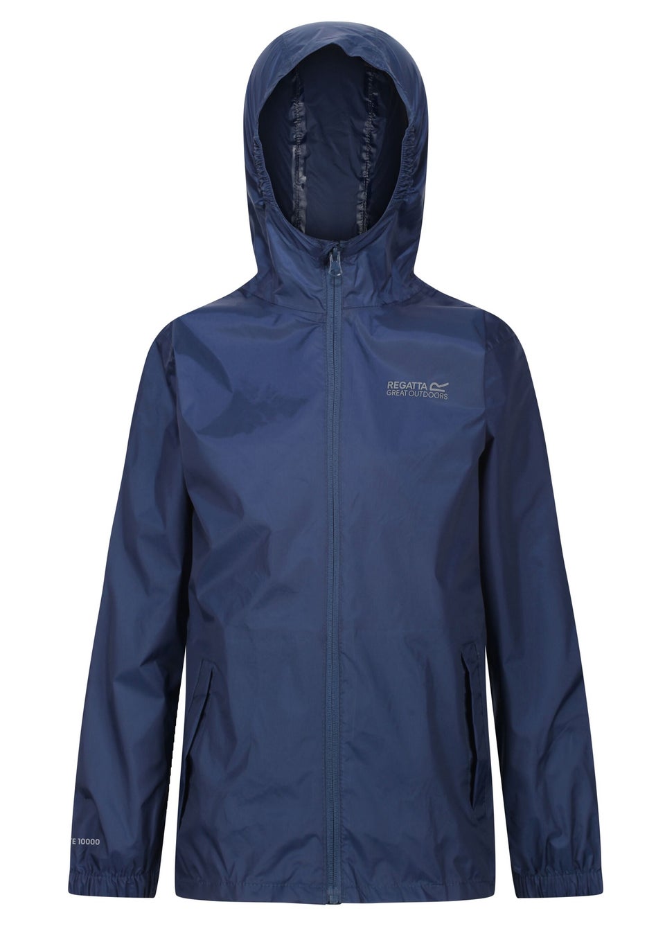 Regatta Midnight Kids' Pack-It III Waterproof Breathable Isolite Jacket