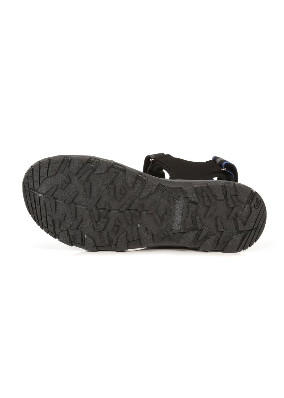 Regatta Black Nautical Blue Dark Grey Kota Drift EVA Cushioned Walking Sandals
