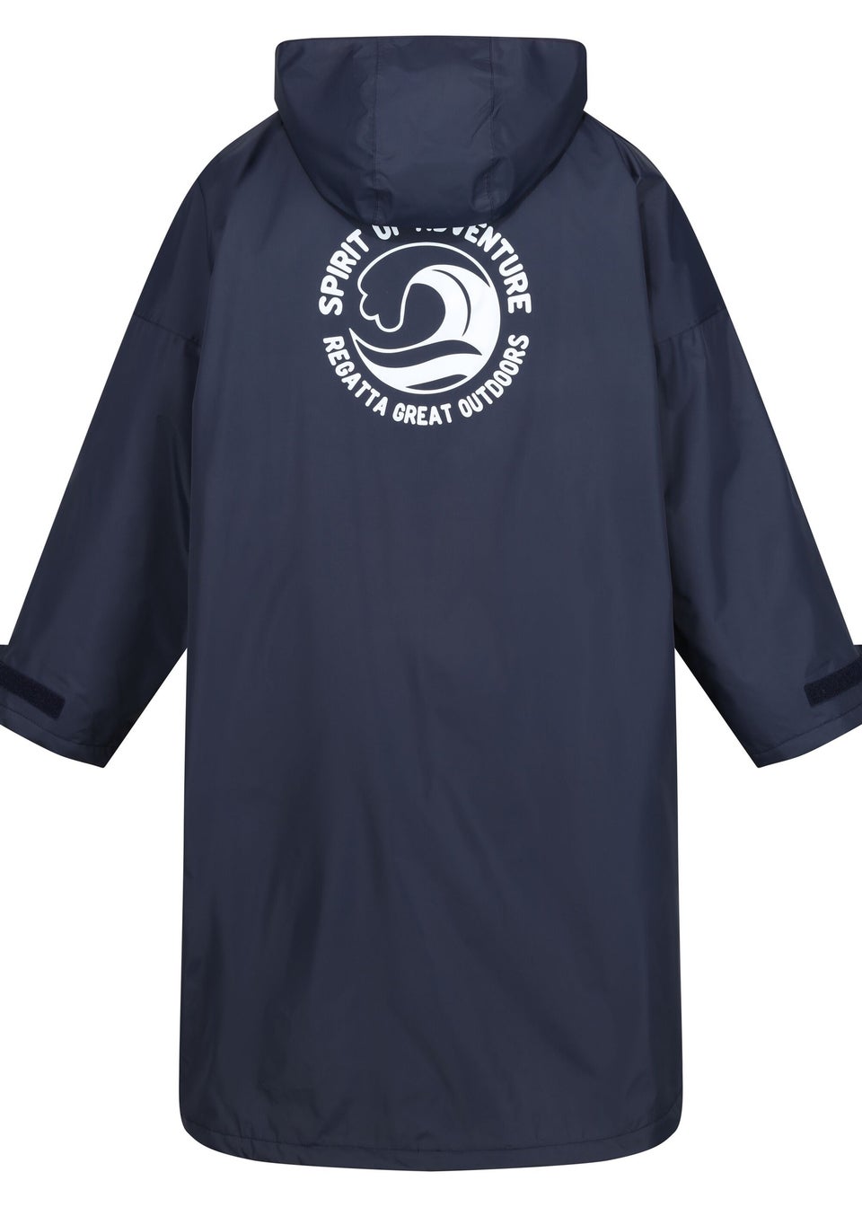 Regatta Navy/Orange Lining Changing Waterproof Hydrofort Robe