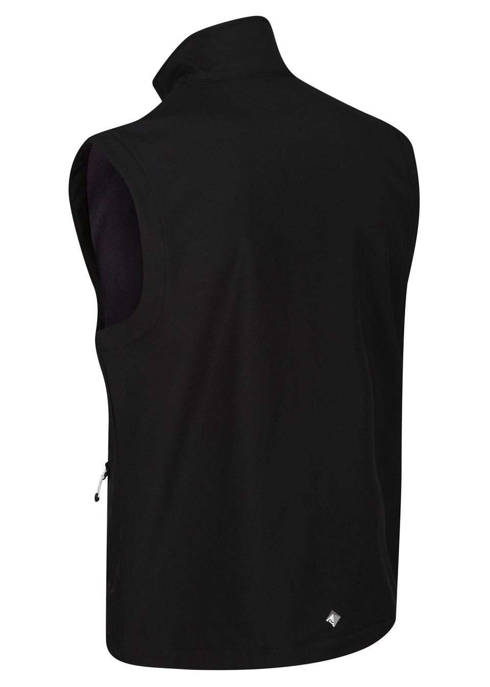 Regatta Black Bradwell III Water Repellent Softshell Bodywarmer