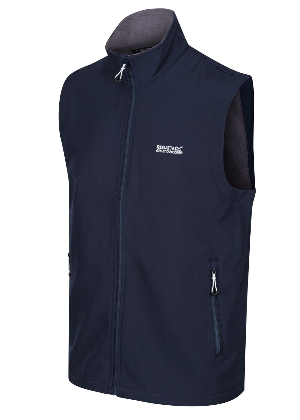 Regatta Navy Bradwell III Water Repellent Softshell Bodywarmer