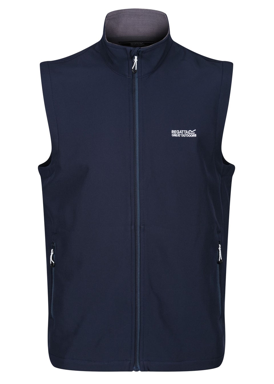Regatta Navy Bradwell III Water Repellent Softshell Bodywarmer