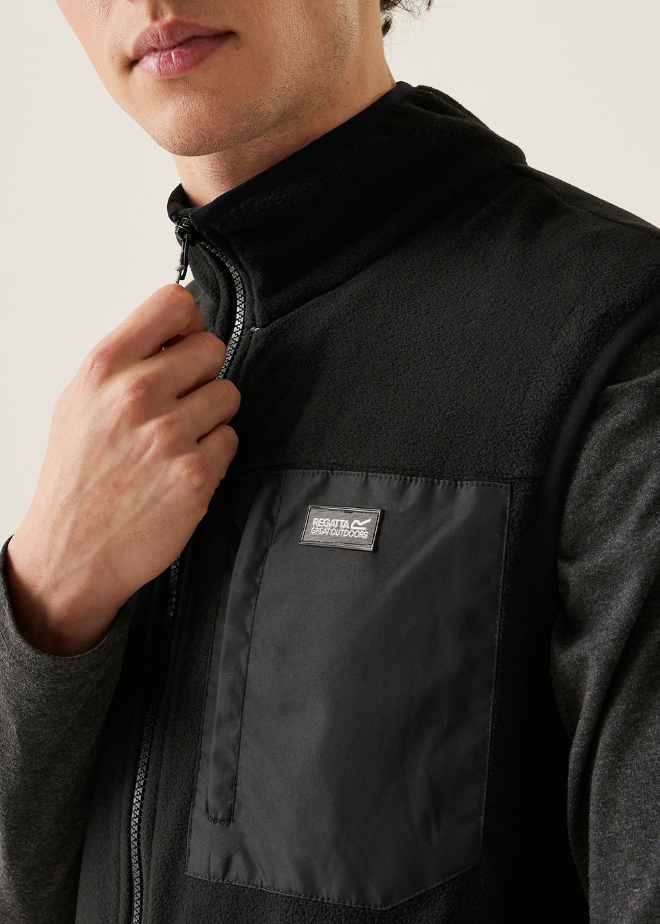 Regatta Black Frankie Bodywarmer
