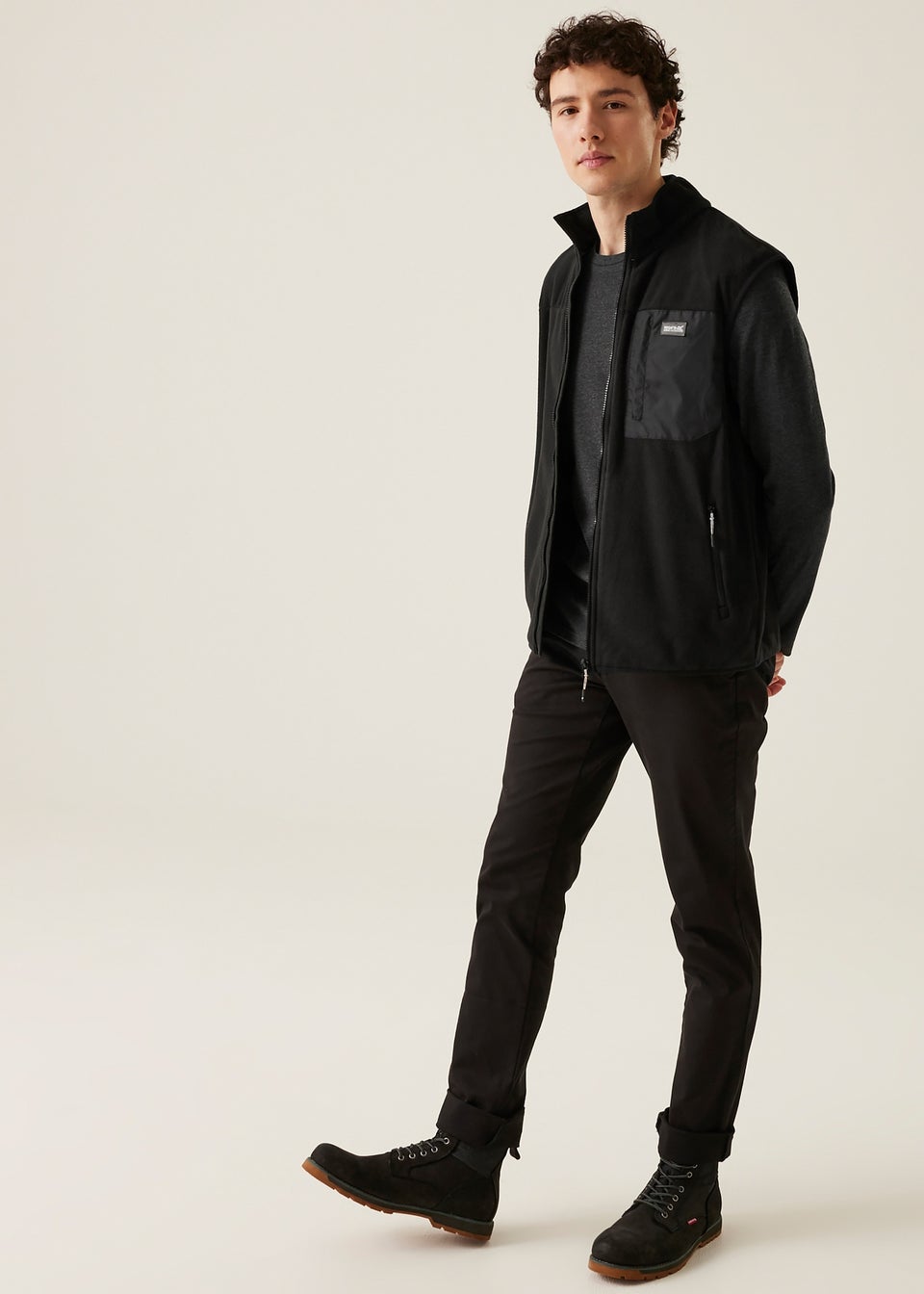 Regatta Black Frankie Bodywarmer