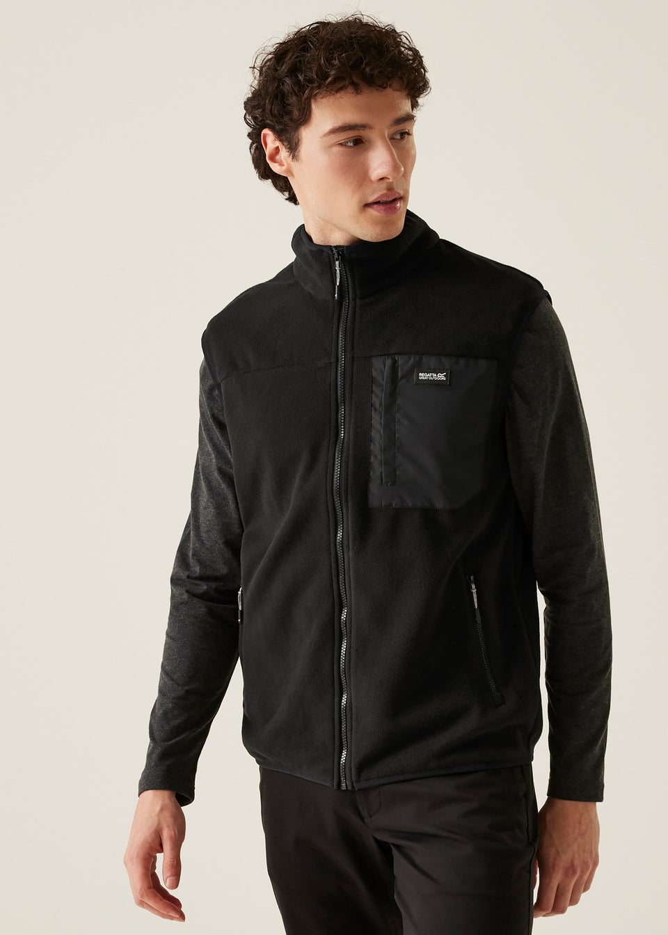 Regatta Black Frankie Bodywarmer