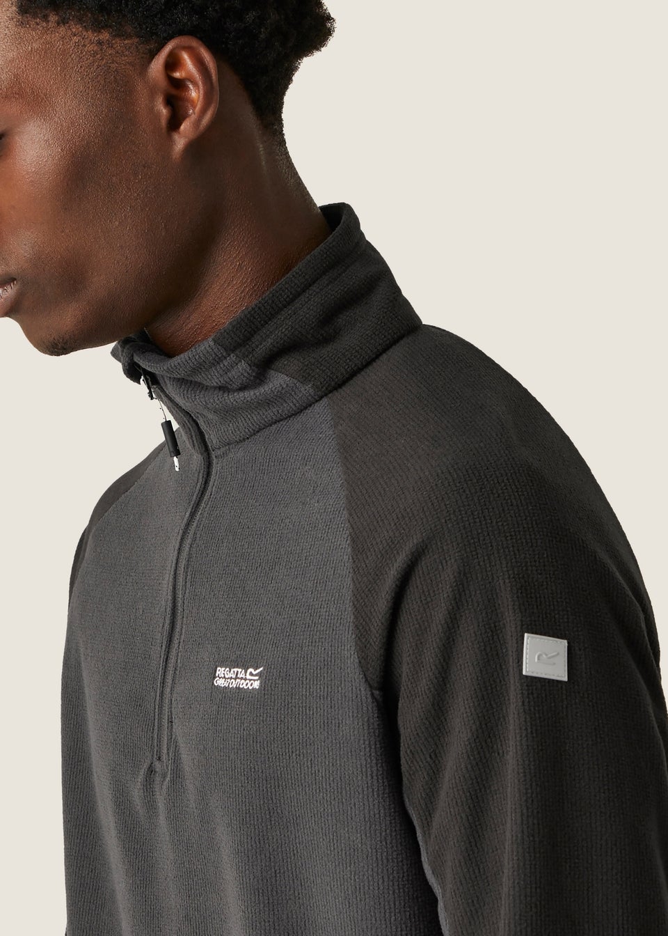 Regatta Ash Black Elson II Warmloft Fleece