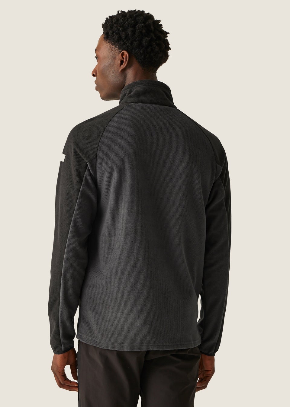 Regatta Ash Black Elson II Warmloft Fleece