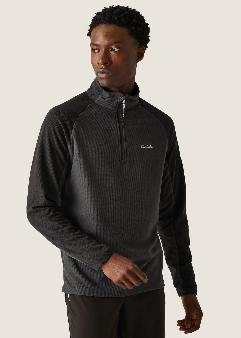 Regatta Ash Black Elson II Warmloft Fleece